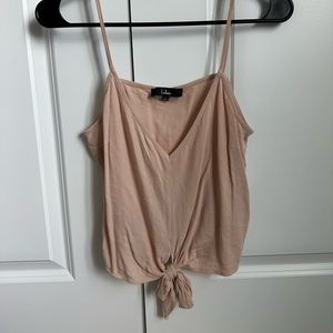 Lulus cropped tank